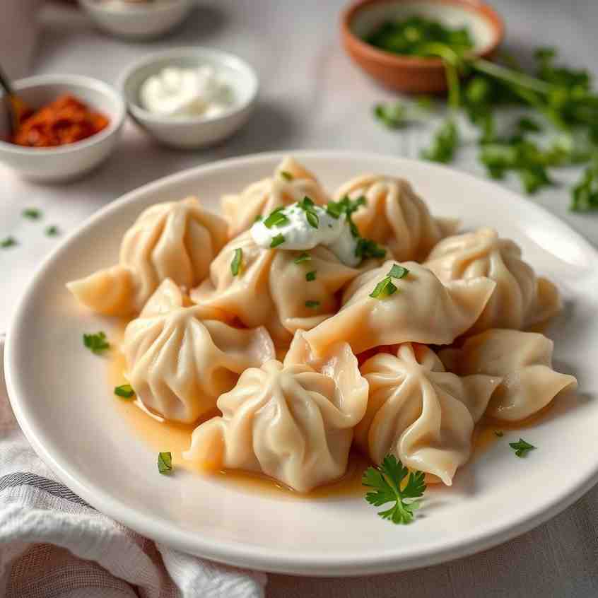Homemade Kolduny Dumplings Recipe - Belarus